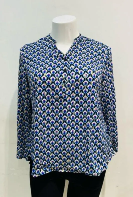The Linda 1920's inspired print  tops