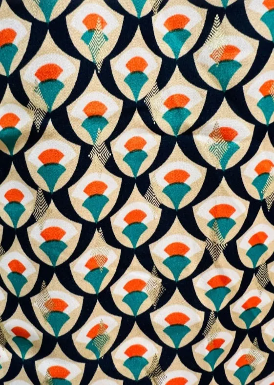 The Linda 1920's inspired print  tops