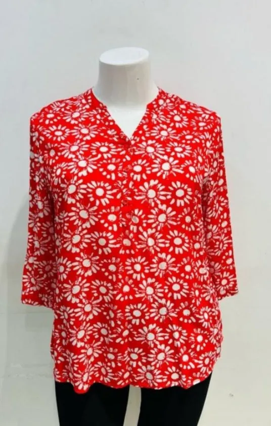 The Linda 1920's inspired print  tops