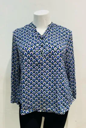 The Linda 1920's inspired print  tops