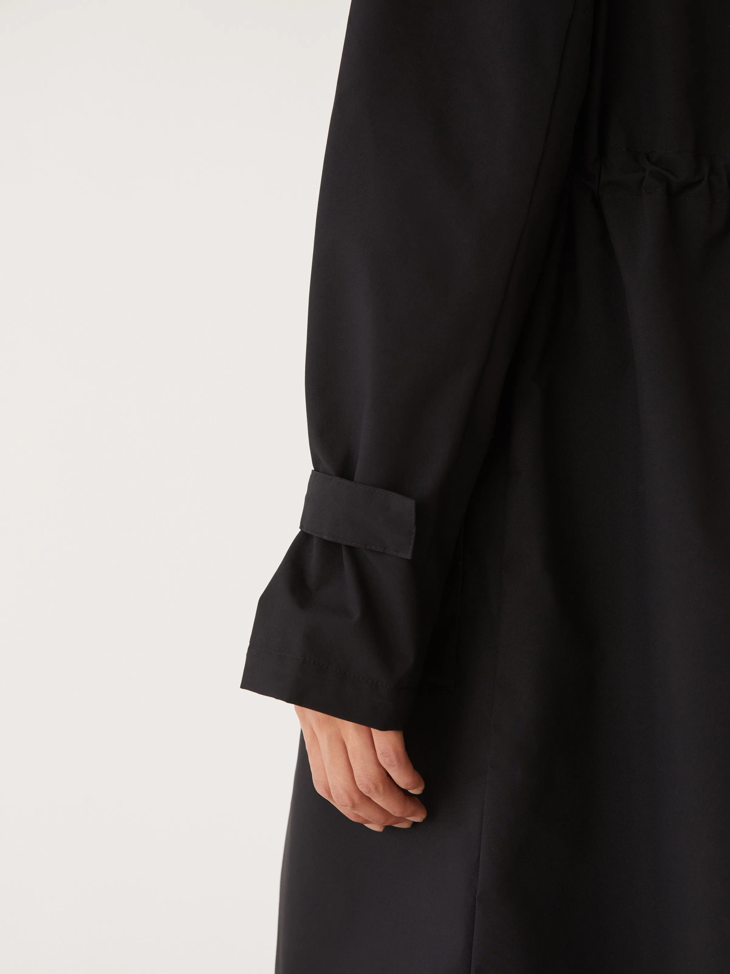 The Stanley Rain Jacket in Black
