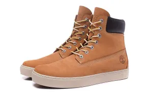 Timberland High Cut Boots Man Shoes Sneakers Wheat White Black