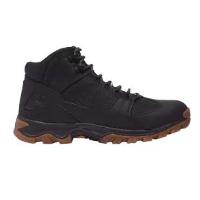 Timberland Men's Mt. Maddsen Mid Lace-Up Hiking Boot Shoes - Black / Full Grain
