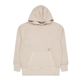 Tjm Rlx Tonal Badge Hoodie Newsprint