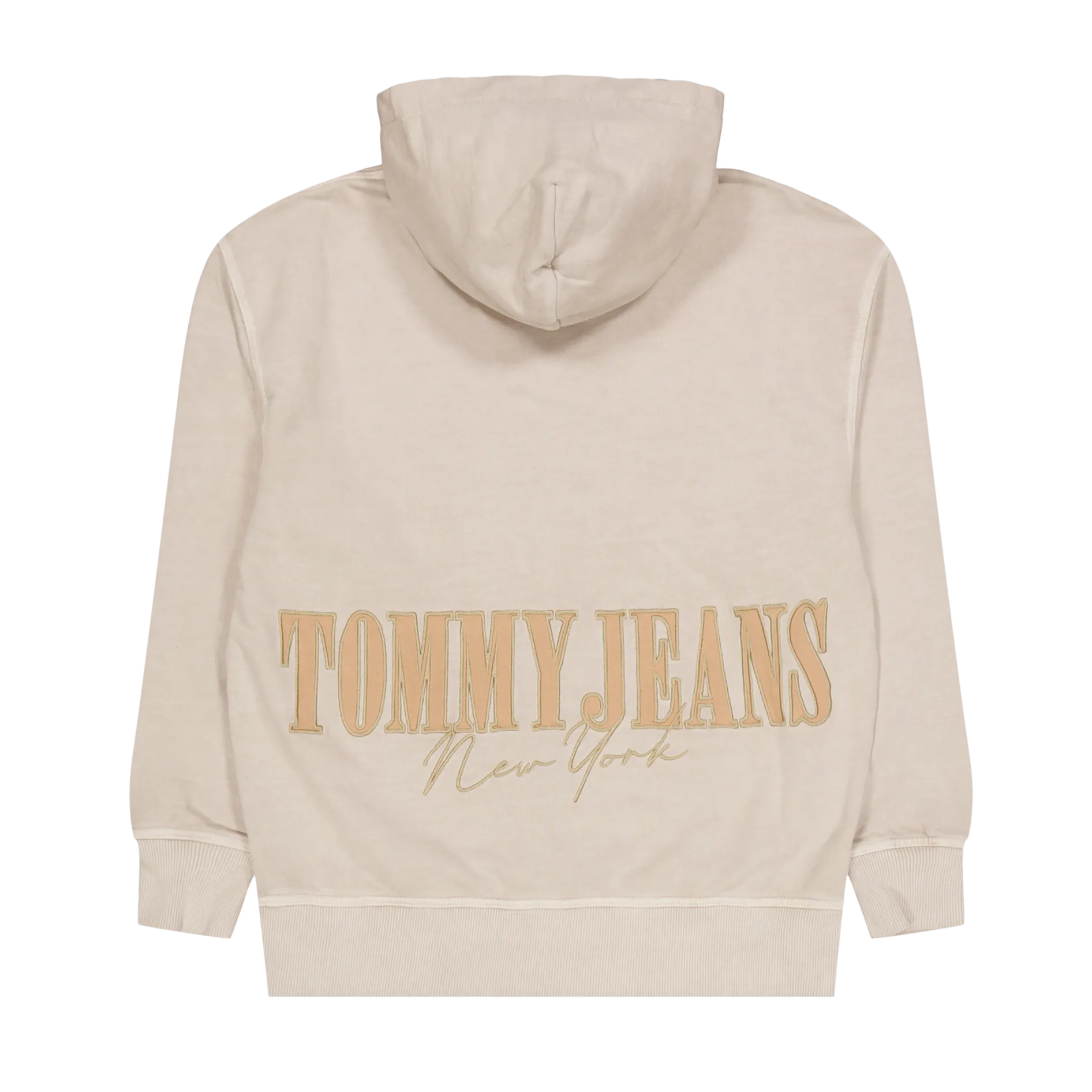 Tjm Rlx Tonal Badge Hoodie Newsprint