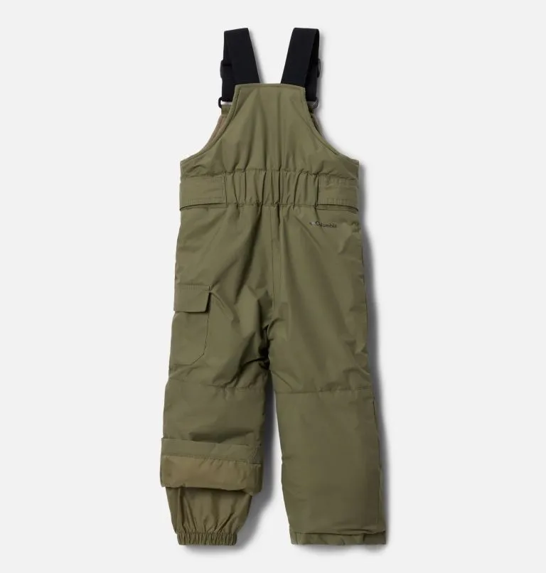Toddler Snowslope III Bib - Stone Green