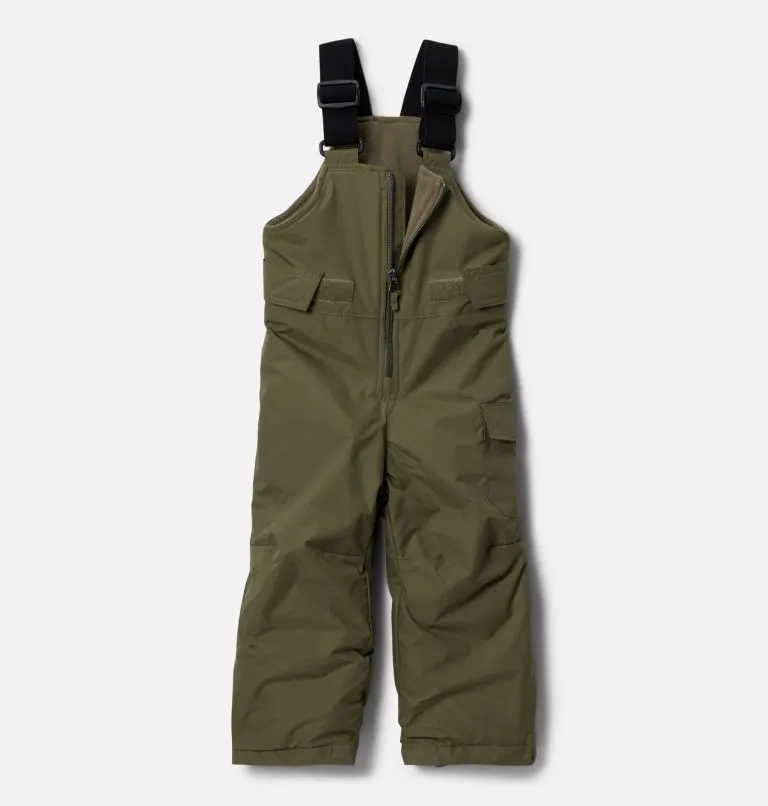 Toddler Snowslope III Bib - Stone Green