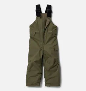 Toddler Snowslope III Bib - Stone Green