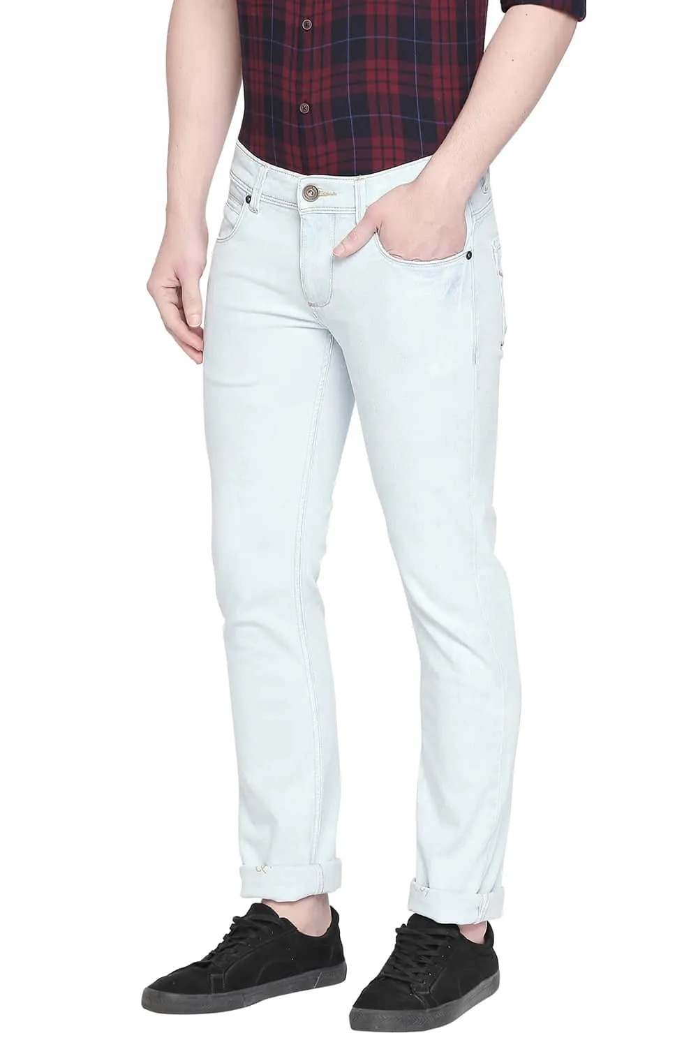 Torque Fit Billowing Sail Stretch Jeans
