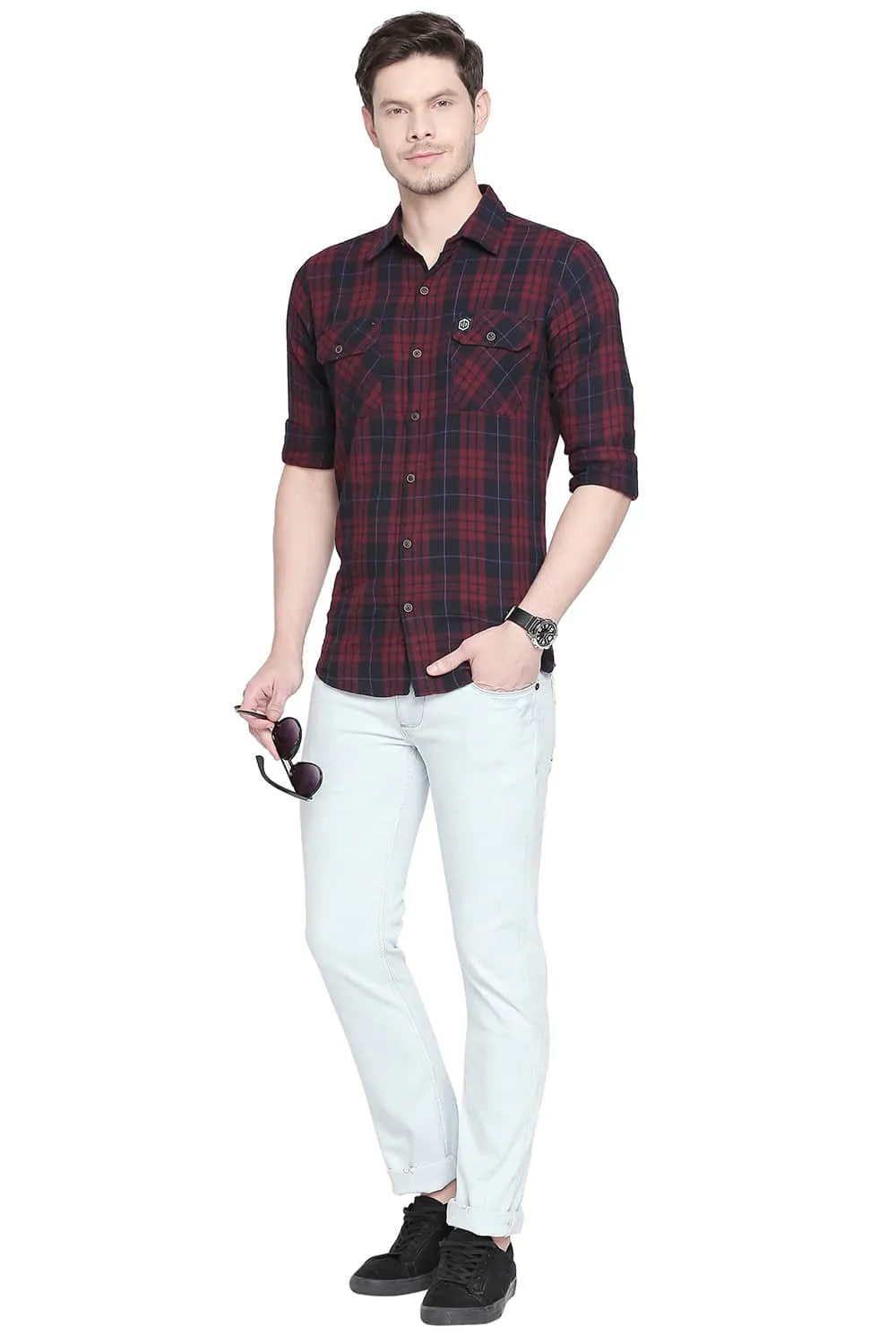 Torque Fit Billowing Sail Stretch Jeans