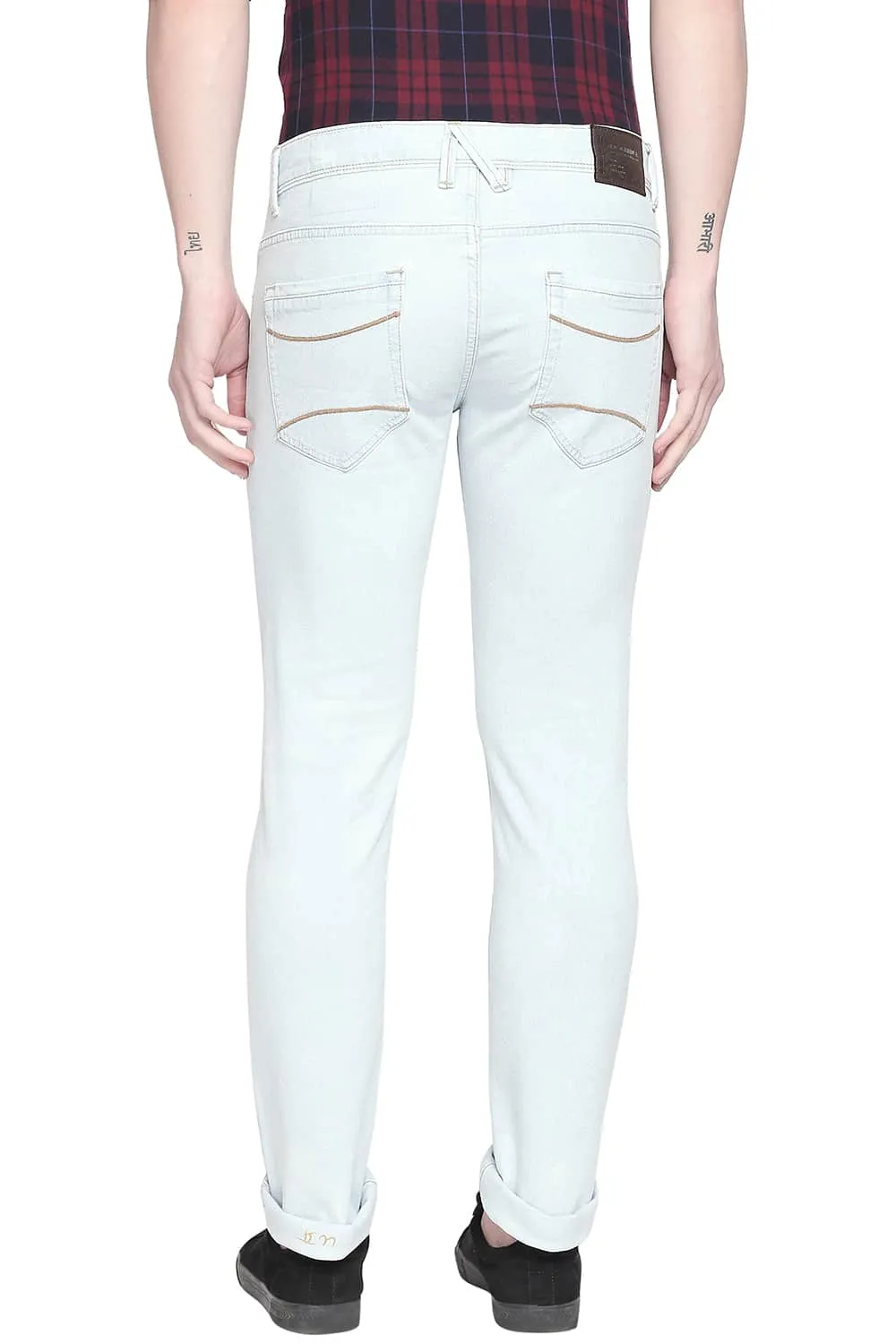 Torque Fit Billowing Sail Stretch Jeans