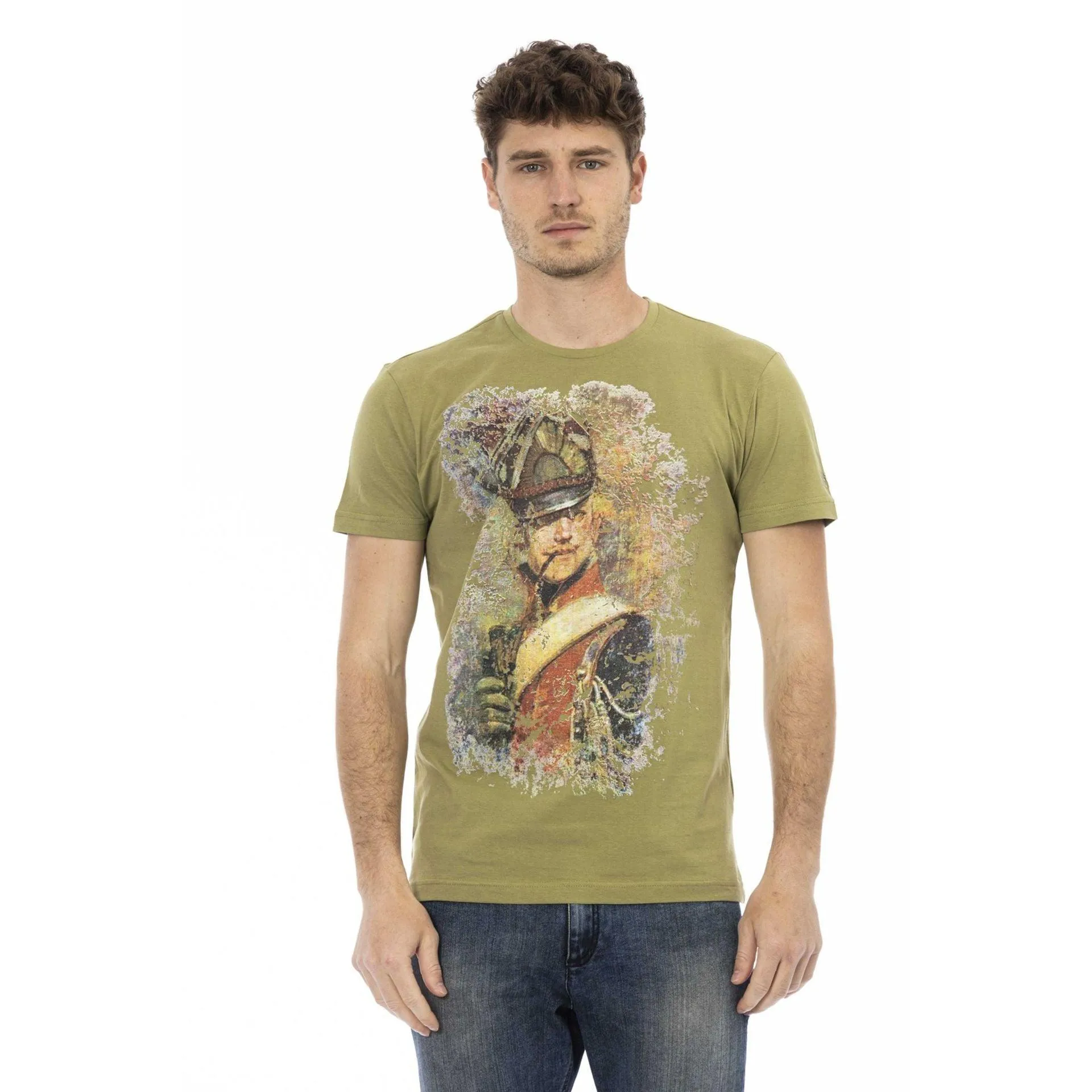 Trussardi Action Men T-shirts - Green Brand T-shirts