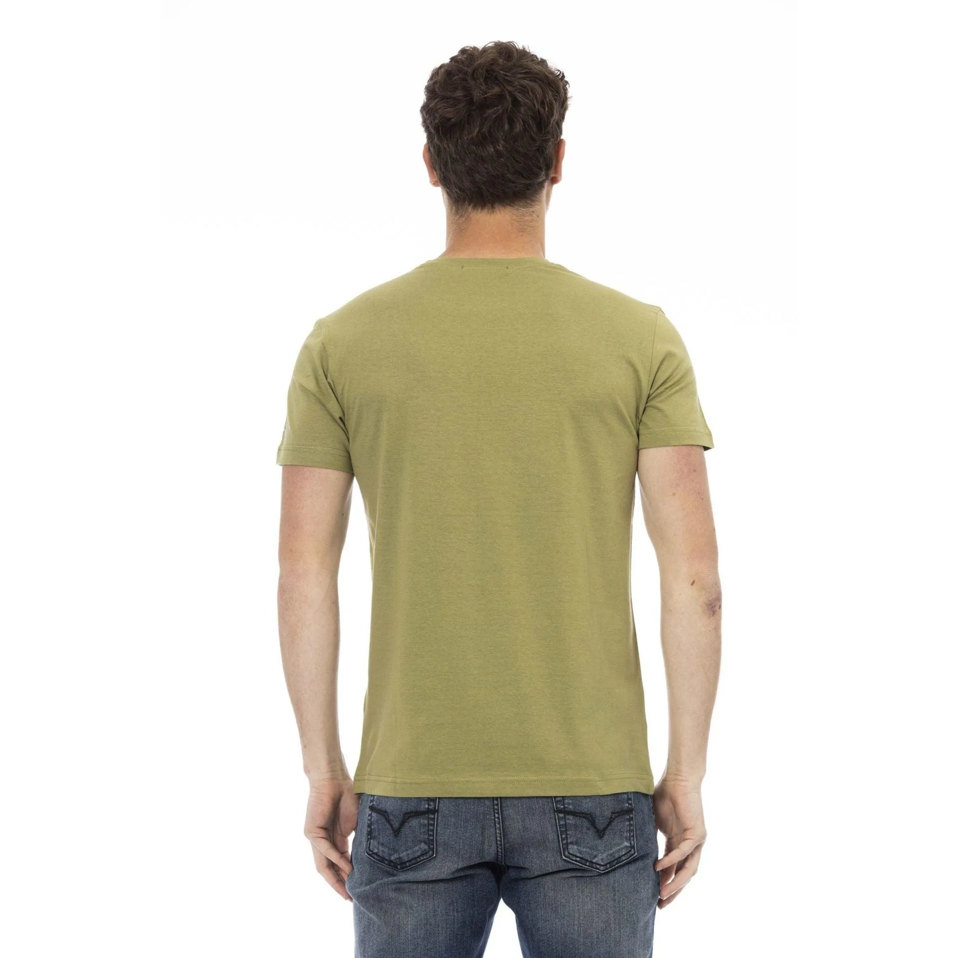 Trussardi Action Men T-shirts - Green Brand T-shirts