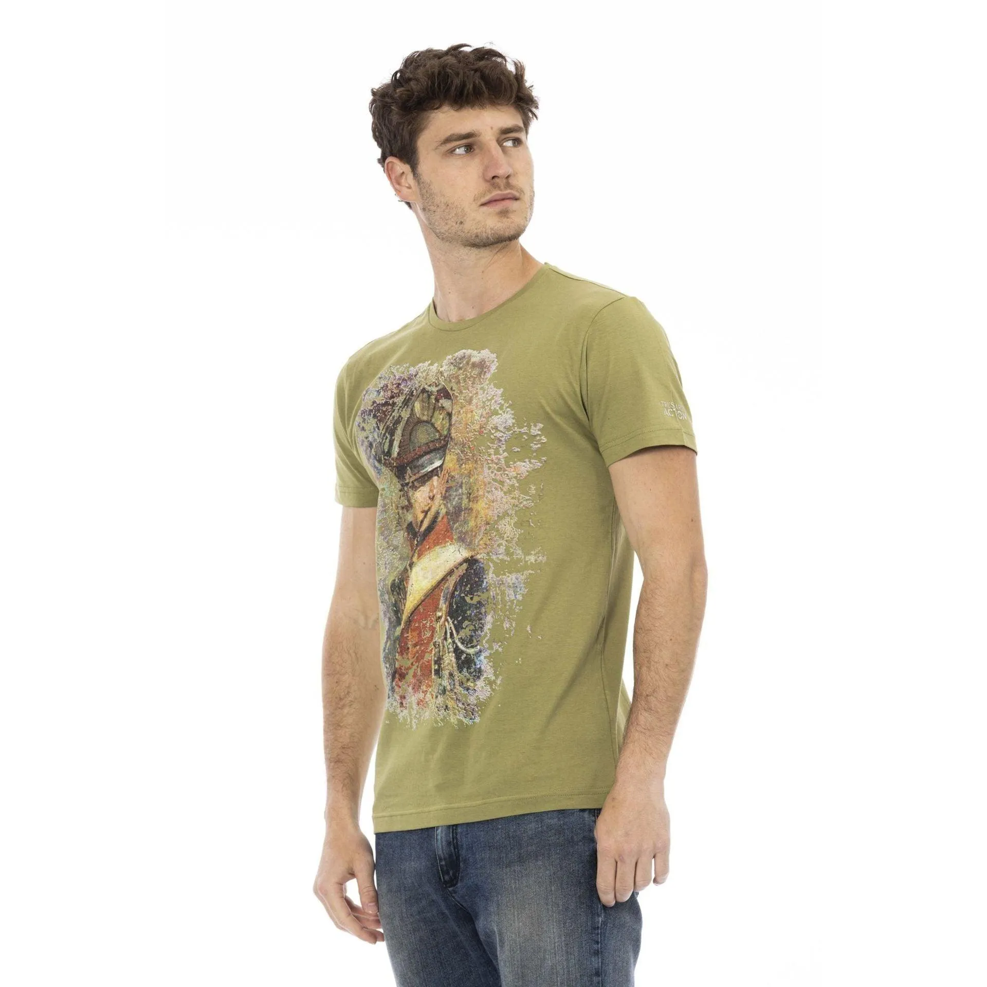 Trussardi Action Men T-shirts - Green Brand T-shirts