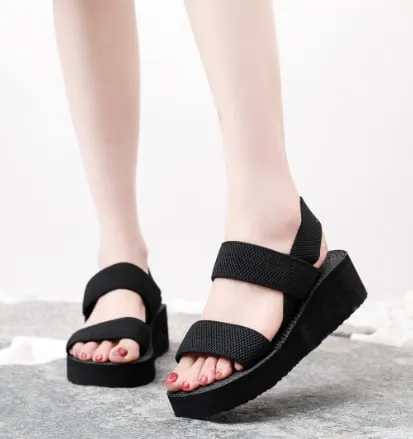 UNA™ - COMFORTABLE WEDGE SANDALS