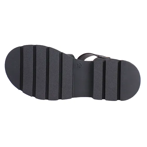 Una Healy Ladies Sandals - Something - Black