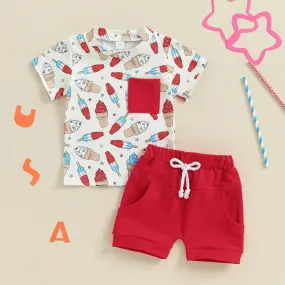 USA Popsicle Set