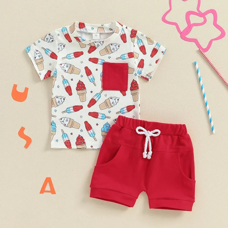 USA Popsicle Set