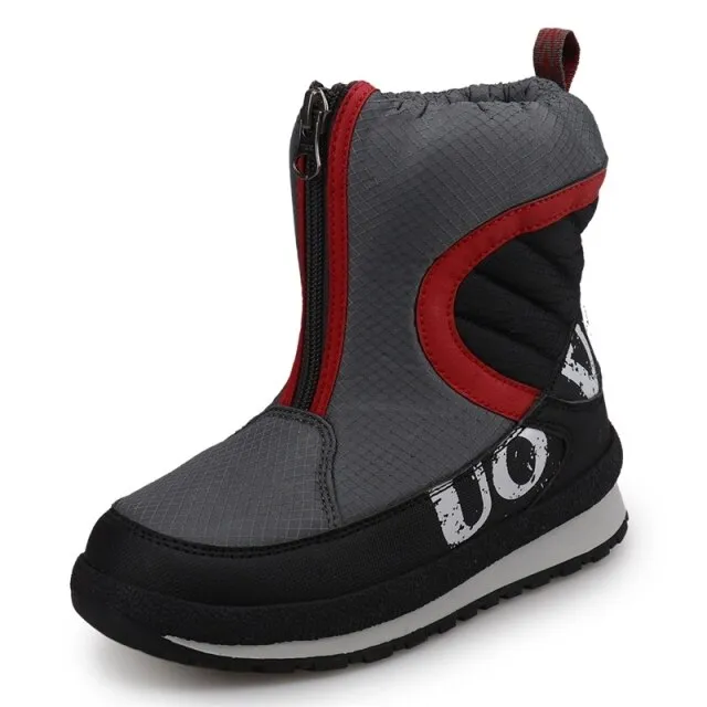 USS Shoes Juan Boys' Snow Boots