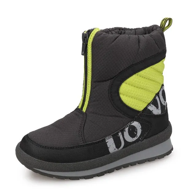 USS Shoes Juan Boys' Snow Boots