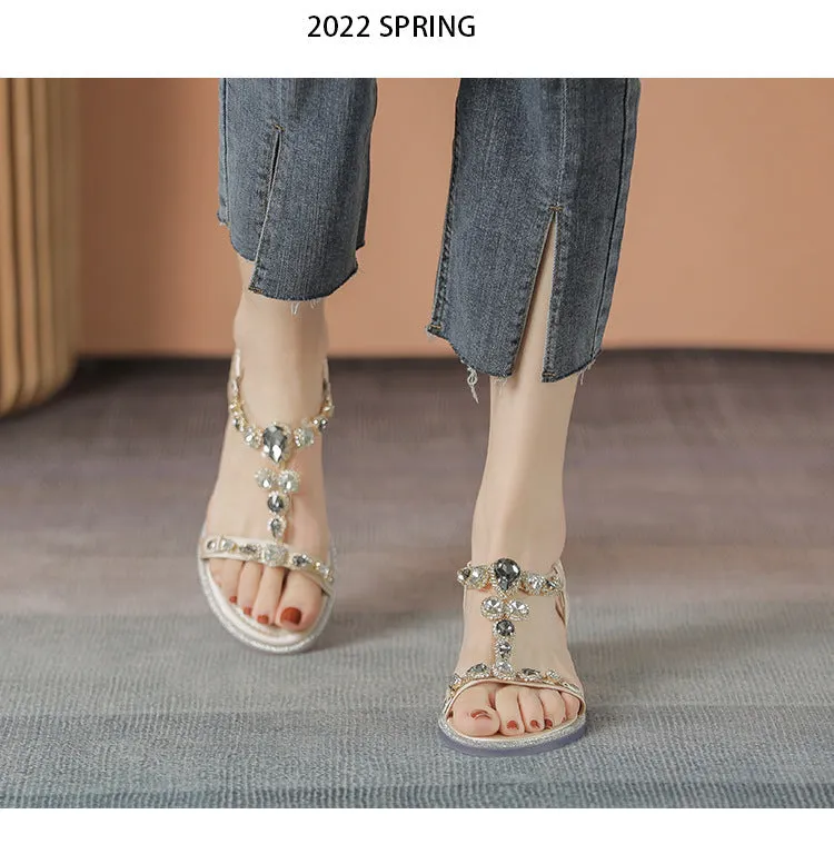 Vanccy Elegant Luxury Women's Rome Sandals
