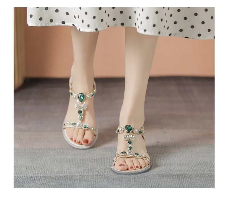 Vanccy Elegant Luxury Women's Rome Sandals