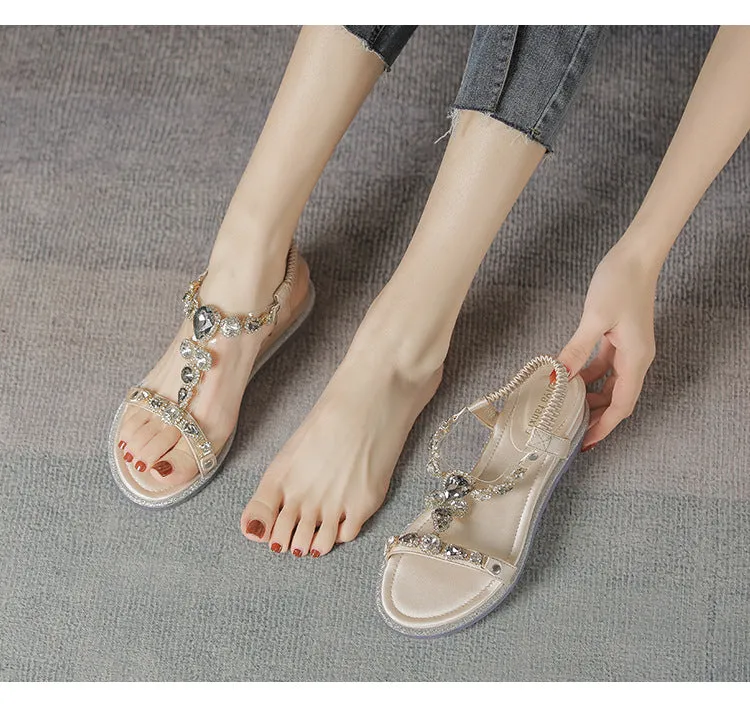 Vanccy Elegant Luxury Women's Rome Sandals