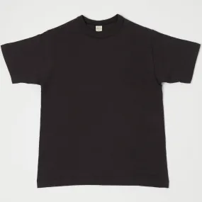 Warehouse & Co 4601 Plain Tee - Black