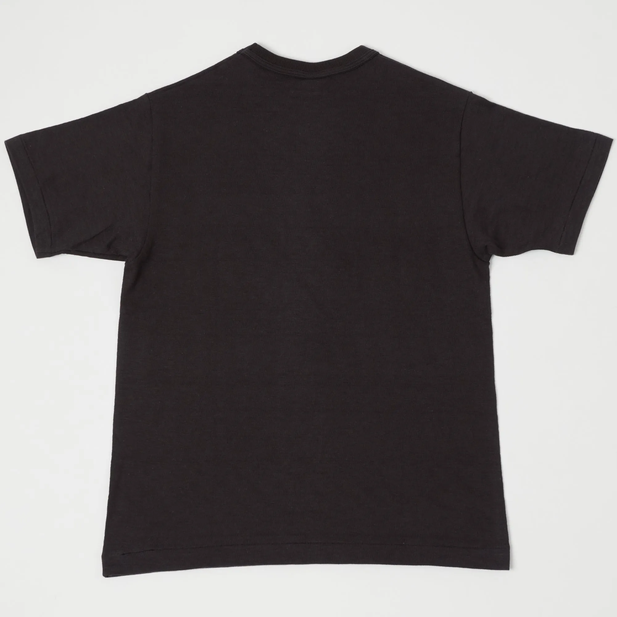 Warehouse & Co 4601 Plain Tee - Black