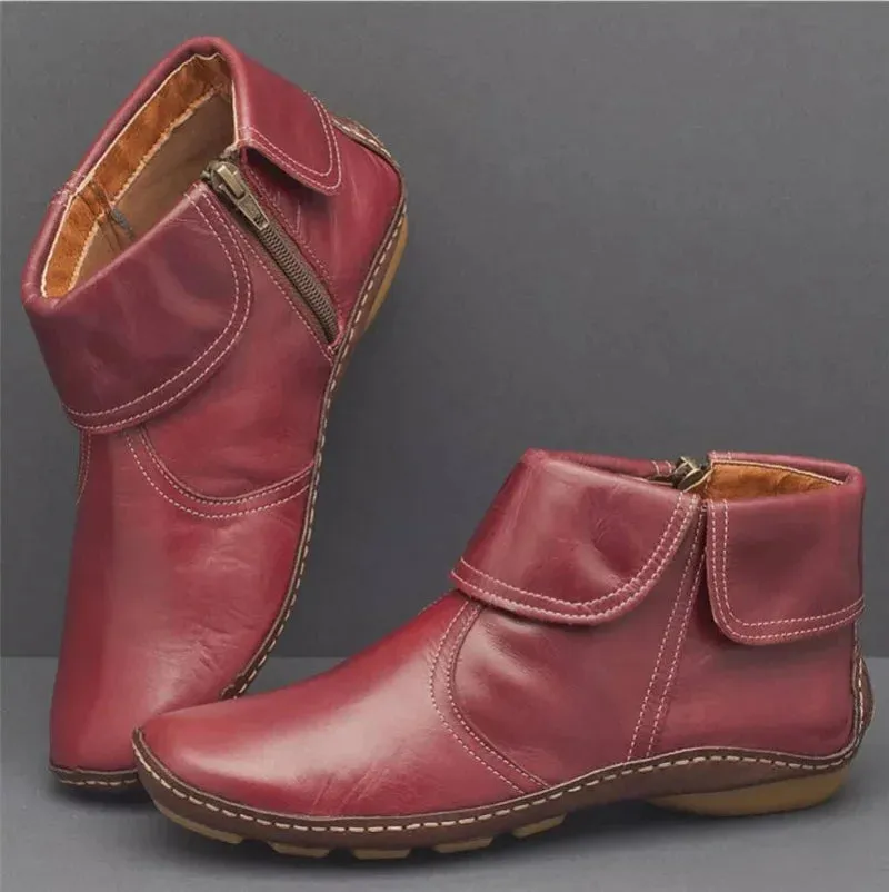 Waterproof Bunion-Friendly Ankle Winter Boots