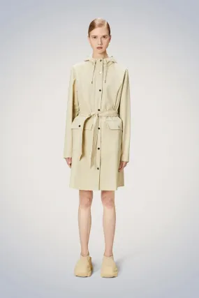 Waterproof Curve Rain Jacket | Dune