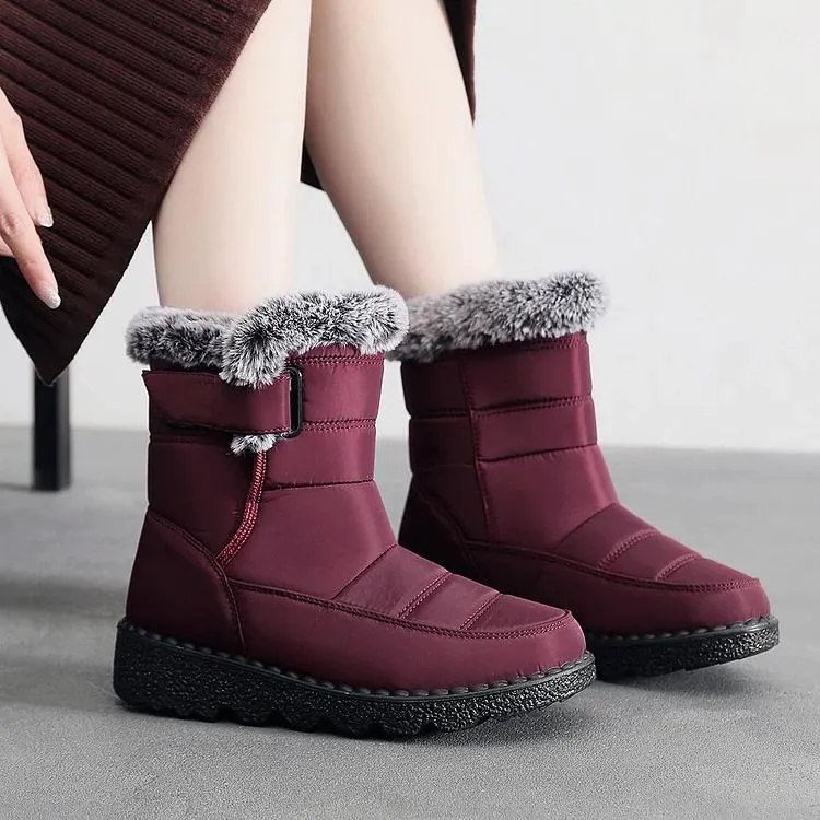 Waterproof Non-Slip Winter Snow Boots