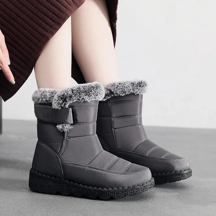 Waterproof Non-Slip Winter Snow Boots