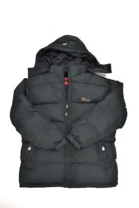winter jacket for men - black Case of 12