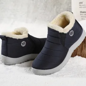 Winter-Ready Women's Ankle Boots – Waterproof, Warm, and Cozy Fur Lined Snow Boots