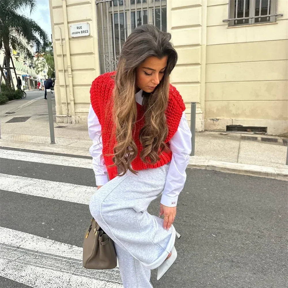 Women Button-Front Knit Vest - Your Transitional Layering Piece