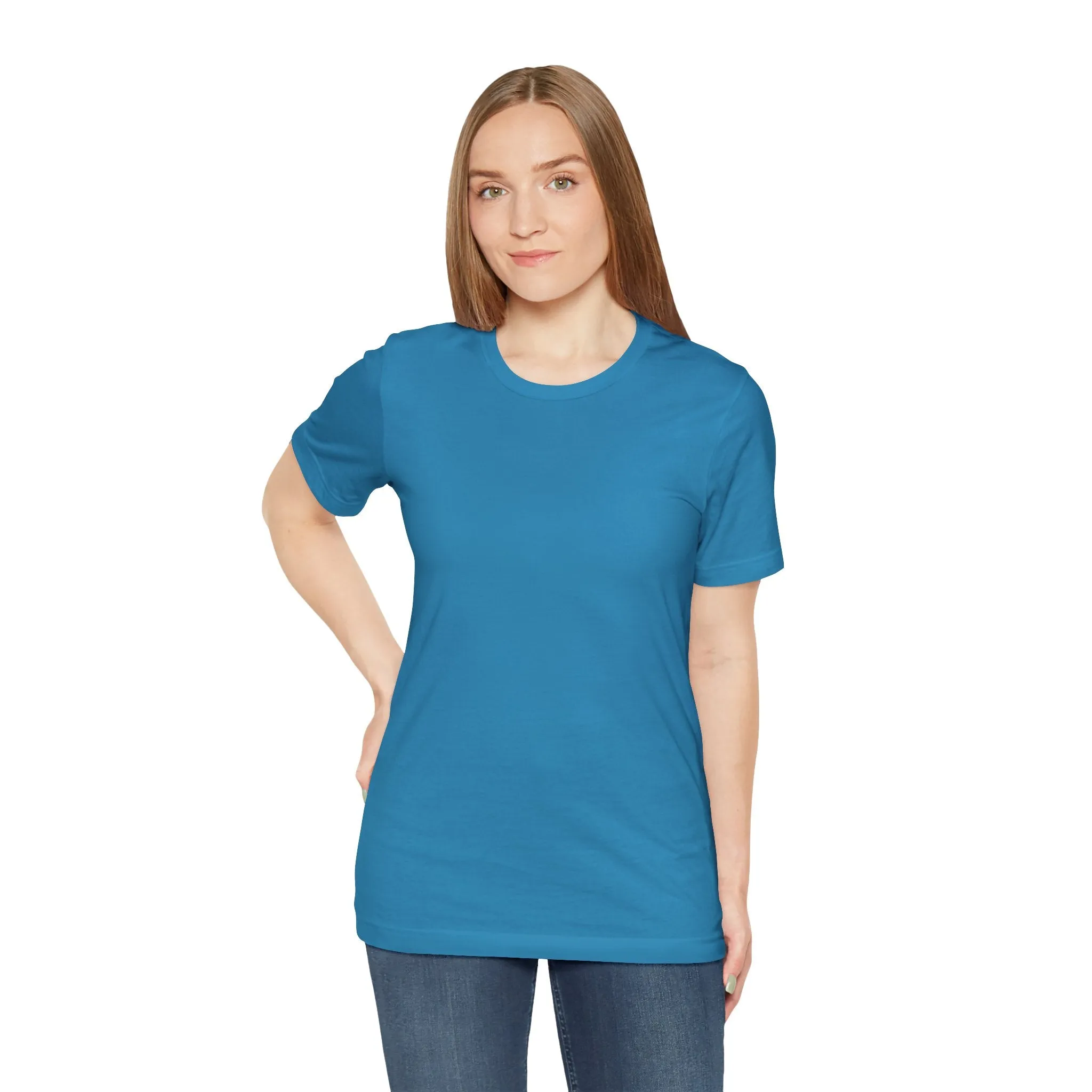 Womens Aqua T Shirts Premium Casual Short Sleeve Shirts Oversized Tops