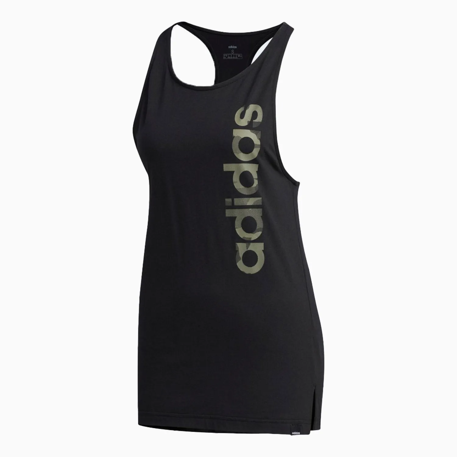 Women's Boxed Camo Tank-Tops