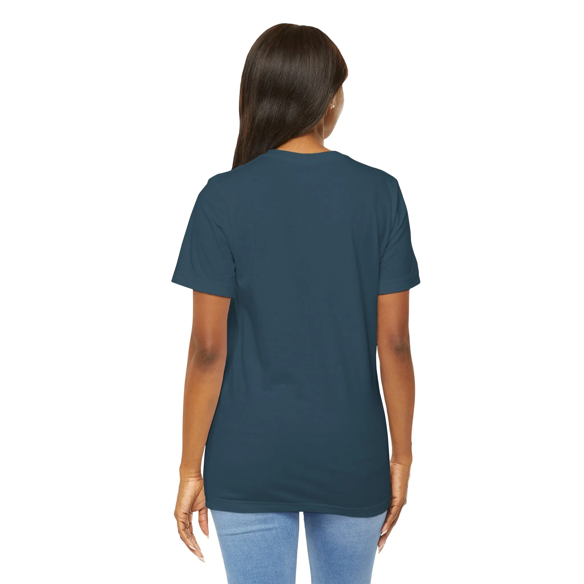 Womens Deep Teal T Shirts Premium Casual Short Sleeve Shirts Oversized Tops