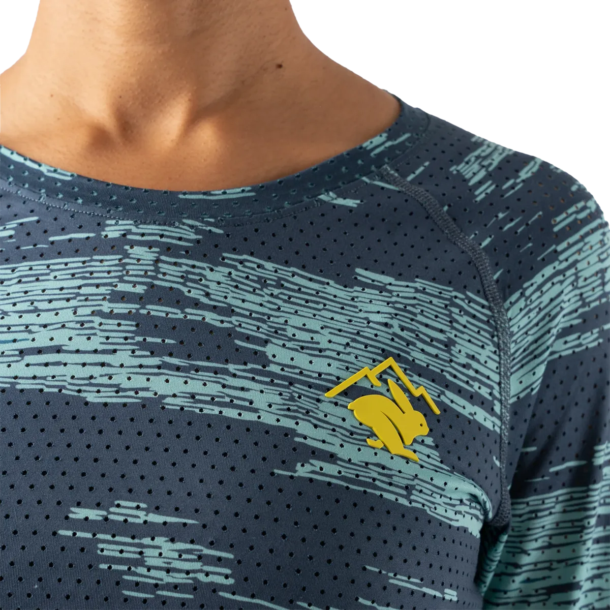 Women's EZ Tee Perf Long Sleeve Trail