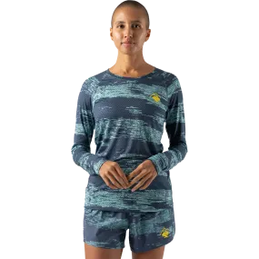 Women's EZ Tee Perf Long Sleeve Trail