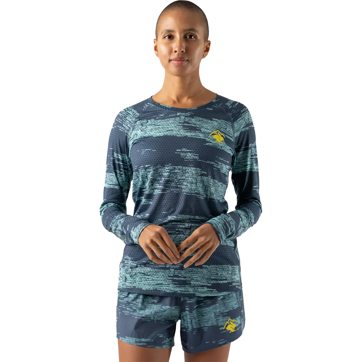 Women's EZ Tee Perf Long Sleeve Trail