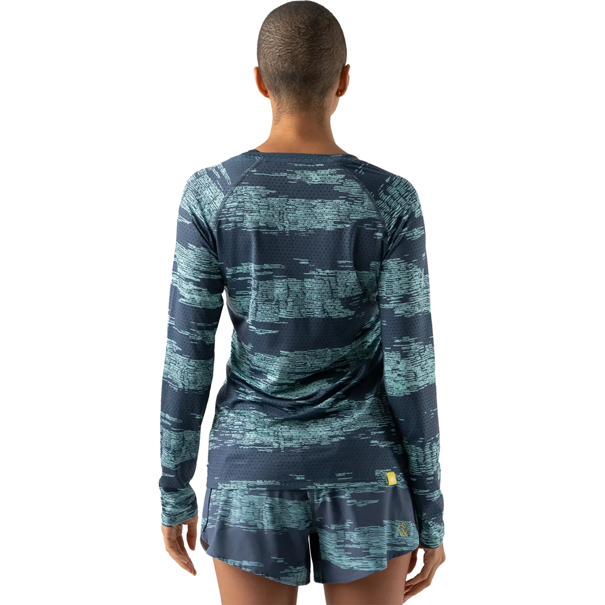 Women's EZ Tee Perf Long Sleeve Trail