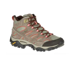 WOMEN`S MOAB 2 MID WATERPROOF BOOT