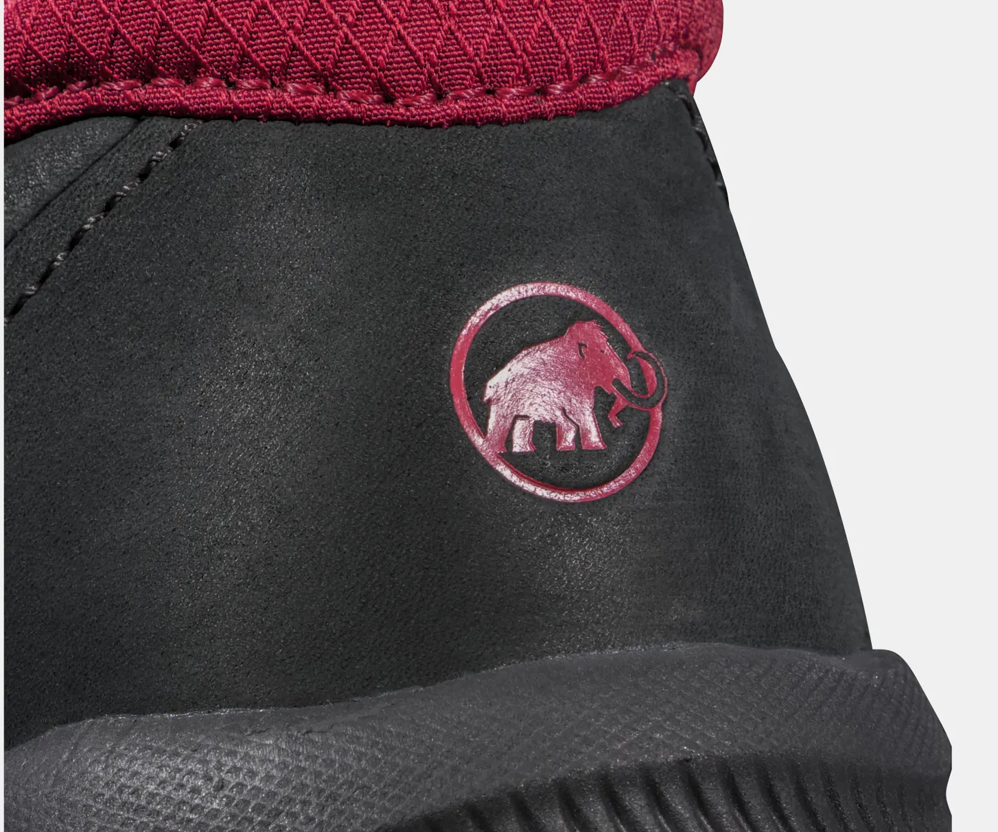 WOMEN'S NOVA IV MID GTX - BLACK/BLOOD RED