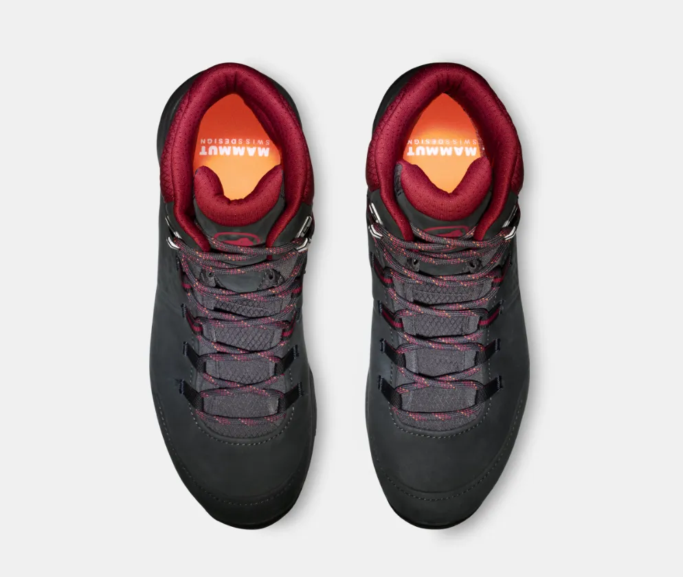 WOMEN'S NOVA IV MID GTX - BLACK/BLOOD RED