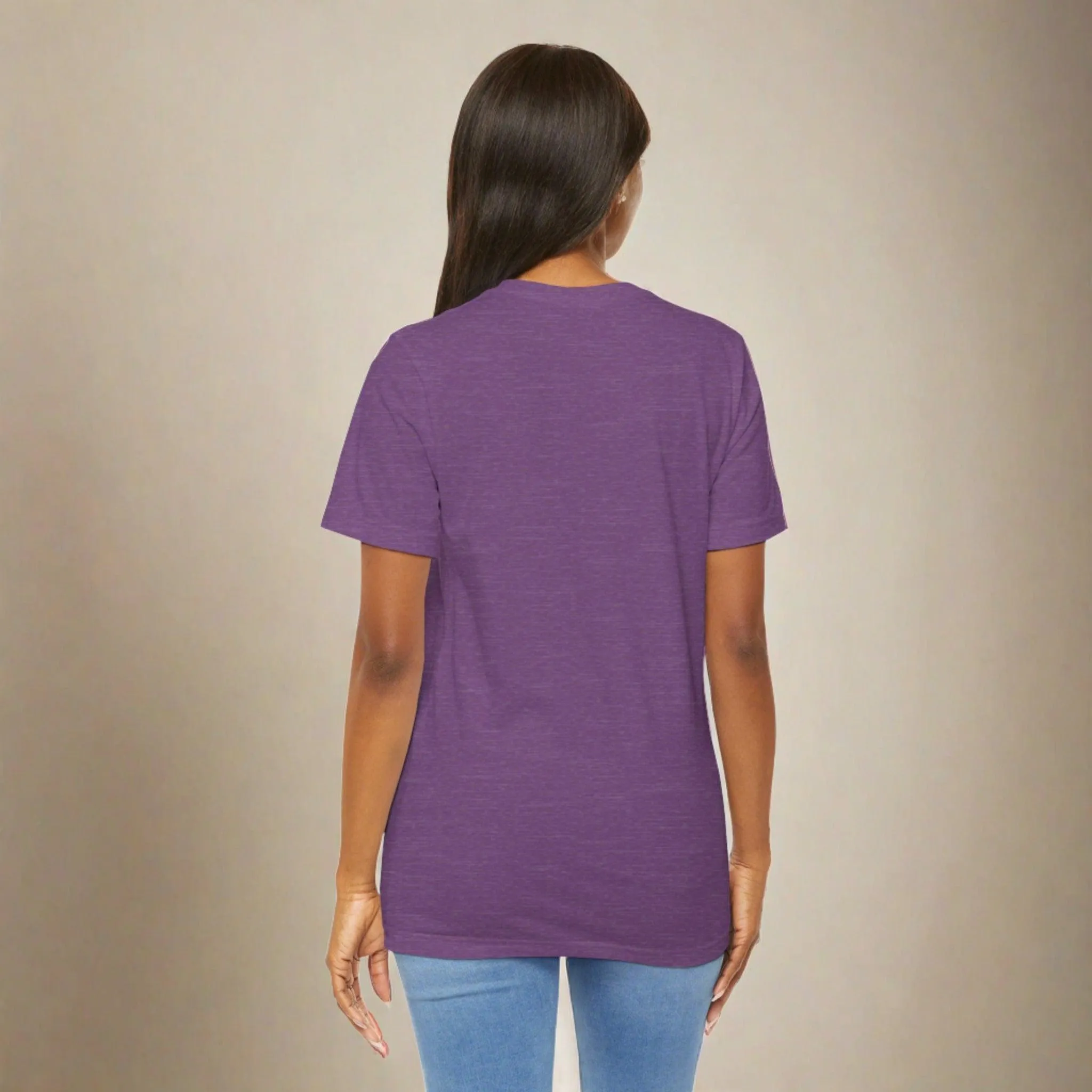 Womens Purple T Shirts Premium Casual Short Sleeve Shirts Oversized Tops