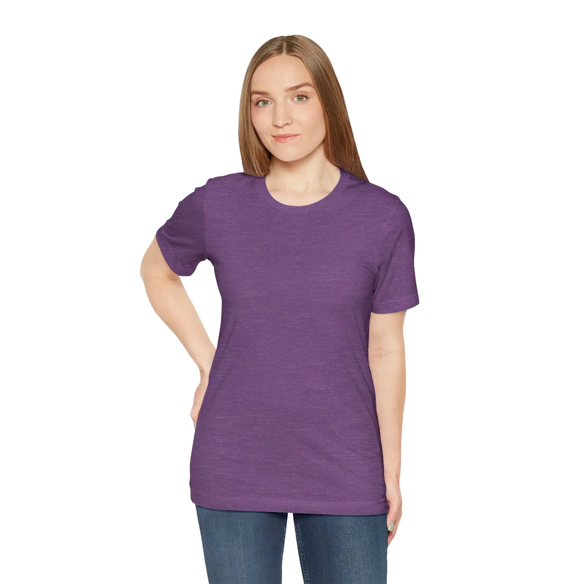 Womens Purple T Shirts Premium Casual Short Sleeve Shirts Oversized Tops