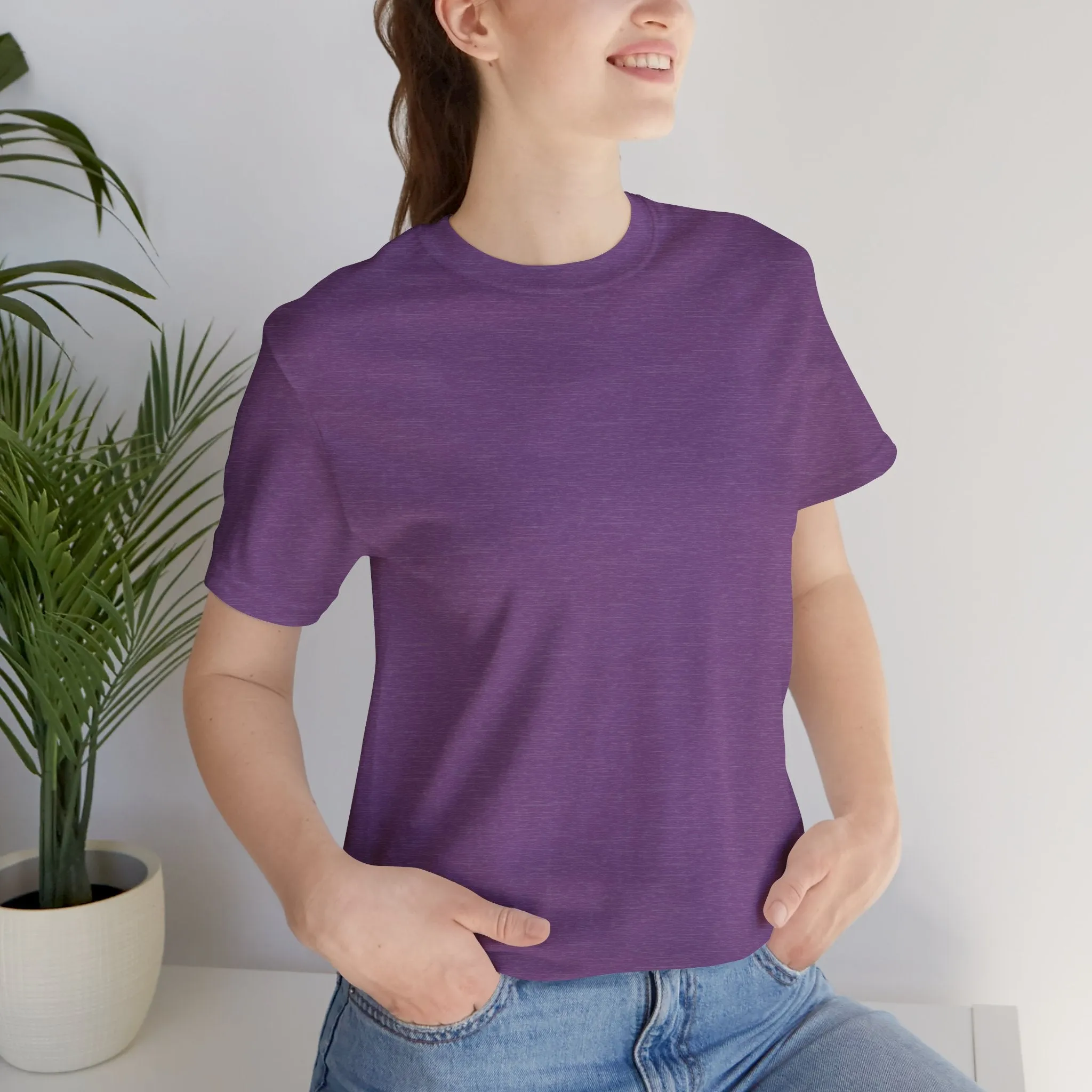 Womens Purple T Shirts Premium Casual Short Sleeve Shirts Oversized Tops