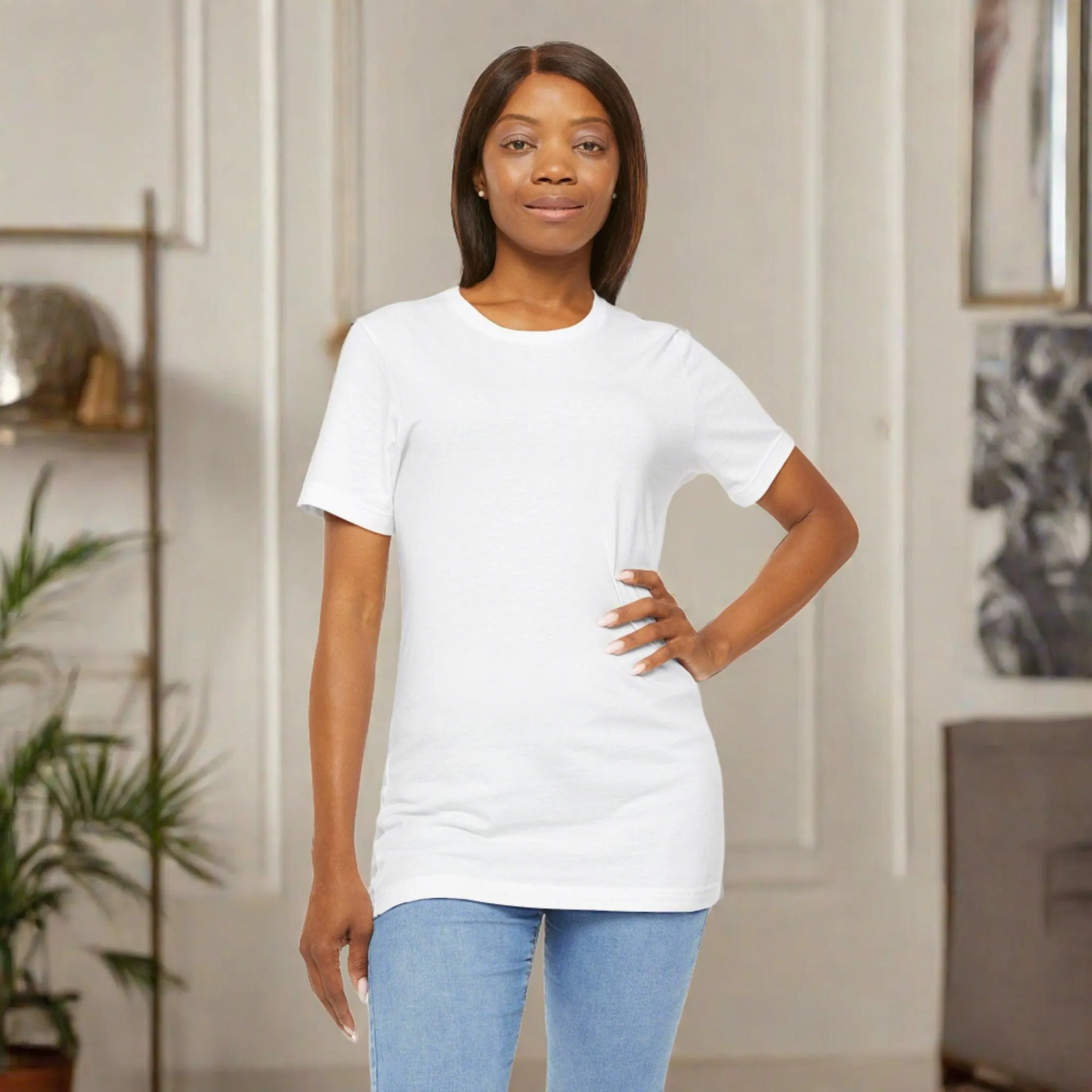 Womens White T Shirts Premium Casual Short Sleeve Shirts Oversized Tops